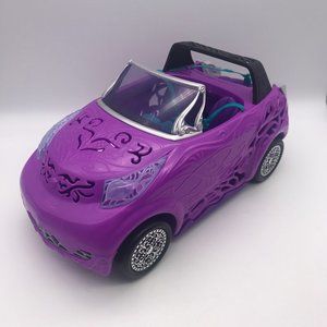 monster high doll car